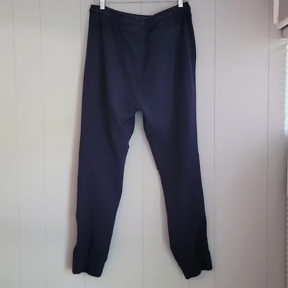 Vintage Polo Ralph Lauren Men's Jogger Pants Large Blue Activewear - Picture 2 of 9
